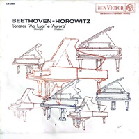 RCA Victor : Horowitz - Beethoven Sonatas 14 & 21